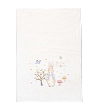 【奇哥】比得兔 童話比得推車蓋毯/口袋式保暖育嬰毯/被毯 (2色選擇) 歷史價格詳細信息