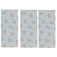 Baby City 超柔紗布澡巾３入(藍色) 歷史價格詳細信息