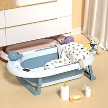 可摺疊嬰兒洗澡盆家用可坐躺寶寶浴盆套裝大號加厚兒童洗澡桶 歷史價格詳細信息