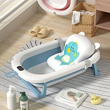 可摺疊嬰兒洗澡盆家用可坐躺寶寶浴盆套裝大號加厚兒童洗澡桶 歷史價格詳細信息
