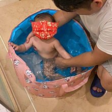 免安裝 兒童泡澡桶嬰兒遊泳桶傢用寶寶洗澡桶可折疊浴桶新生兒洗澡盆浴盆 泡澡桶 折疊泡澡桶 折疊 歷史價格詳細信息