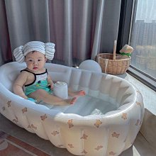 新生嬰兒游泳池 家用充氣游泳池 幼兒童超大號保溫游泳桶 寶寶洗澡桶洗澡盆 歷史價格詳細信息