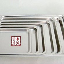 不鏽鋼淺盤 盤子 24cm【小北百貨】 歷史價格詳細信息