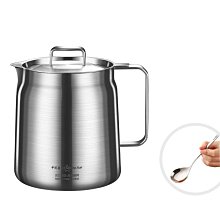 油壺不銹鋼304家用廚房裝油過濾油壺大容量不漏油壺油罐-可開發票 歷史價格詳細信息