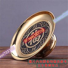 純銅果盤家用供果果盤佛前吉祥如意水果盤財神爺貢品貢盤高腳盤子 歷史價格詳細信息