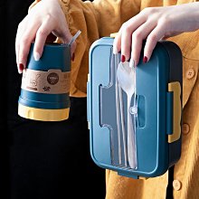 日式飯盒上班族學生分隔型便當盒可攜式加熱帶餐具男大容量可愛少女 歷史價格詳細信息