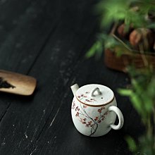 景德鎮茶具粉彩松鶴梅紋主人杯品茗杯仿古瓷器古董古玩收藏擺件 歷史價格詳細信息