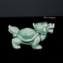 龍窯柴燒出口定做龍泉青瓷龍鳳呈祥茶盞傳統梅子青聚香型情侶對盞 歷史價格詳細信息