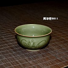 龍泉青瓷圣水杯佛前供杯陶瓷蓮花供佛杯觀音水杯供奉佛具用品擺件~解憂小屋 歷史價格詳細信息