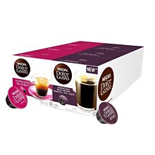 雀巢咖啡 DOLCE GUSTO美式經典濃郁咖啡膠囊(3盒x128g) 歷史價格詳細信息