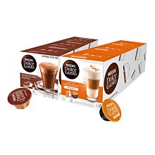 雀巢咖啡 DOLCE GUSTO巧克力歐蕾膠囊16顆入3*256g 歷史價格詳細信息