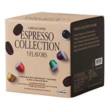Caffitaly 咖啡膠囊組 適用Nespresso咖啡機內含5種風味 100顆  W139643 促銷至10月27日 歷史價格詳細信息