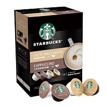 星巴克卡布奇諾咖啡膠囊12顆入 3x120g(箱) 歷史價格詳細信息