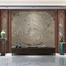 中式電視背景墻壁紙現代簡約墻紙水墨山水意境5d客廳裝飾壁畫墻布~熱心小賣家-進店有折扣 歷史價格詳細信息