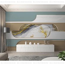 3d北歐客廳臥室小清新壁紙手繪樹葉綠色森林壁布餐廳背景墻紙~熱心小賣家-進店有折扣 歷史價格詳細信息