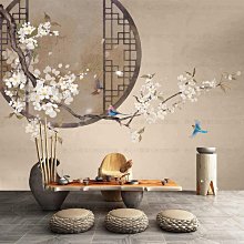 中國風古畫卷軸送禮水墨字畫荷花花鳥畫招財風水九魚客廳裝飾掛畫 歷史價格詳細信息