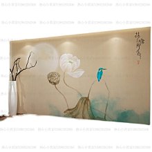 中式電視背景墻壁紙現代簡約墻紙水墨山水意境5d客廳裝飾壁畫墻布~熱心小賣家-進店有折扣 歷史價格詳細信息