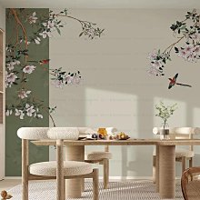 中式電視背景墻壁紙現代簡約墻紙水墨山水意境5d客廳裝飾壁畫墻布~熱心小賣家-進店有折扣 歷史價格詳細信息