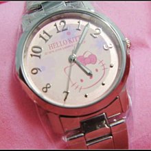 Hello kitty watch 時尚精緻蝴蝶鑽殼鑽面型鋼帶-2 限量腕錶 (神梭鐘錶) 歷史價格詳細信息