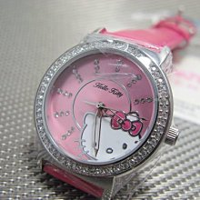 Hello kitty watch 時尚精緻蝴蝶鑽殼鑽面型鋼帶-2 限量腕錶 (神梭鐘錶) 歷史價格詳細信息