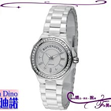 Roven Dino羅梵迪諾 奢華時尚真日期 低調典雅孔雀綠石紋 羅馬閃耀晶鑽 純正歐洲風 ☆匠子工坊☆【Q0034】 歷史價格詳細信息