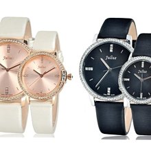 julius時尚品味錶 真皮錶帶 日期顯示 防水 男女錶皆可 單支價 歷史價格詳細信息
