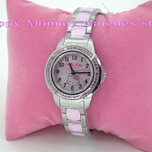 【 幸福媽咪 】HELLO KITTY 凱蒂貓 簡約時尚造型 女錶 30mm 型號：LK680 粉/紫/藍/白/紅 歷史價格詳細信息