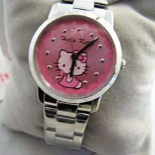 Hello kitty watch 時尚精緻蝴蝶鑽殼鑽面型鋼帶-2 限量腕錶 (神梭鐘錶) 歷史價格詳細信息
