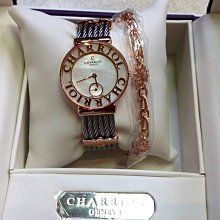 {FUANCLOCK}全新台灣總代理公司貨專門店 CHARRIOL 028PD1 540 552真鑽玫瑰金 兩年保固 歷史價格詳細信息