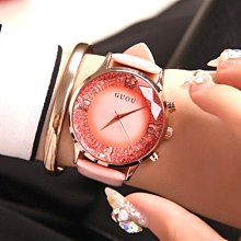 香港 GUOU 單橋雙透明鏤空 機械錶  男錶 女錶 對錶 防水矽膠錶帶 晶鑽錶圈 歷史價格詳細信息