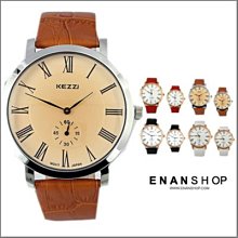 中性錶/男錶 經典簡約時尚 大方錶徑設計 百搭皮帶款 日期框 ☆匠子工坊☆【K0148】 歷史價格詳細信息