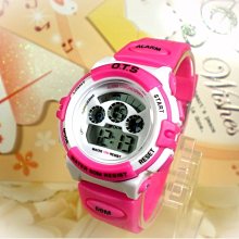 O.T.S 運動雙顯錶 電子錶 時間/鬧鐘/碼錶/冷光 防水10M【贈盒】 ☆匠子工坊☆【K0059】 歷史價格詳細信息