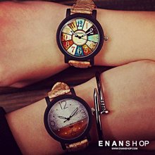 買１送２惡南宅急店【0559F】手錶 數字羅馬綜合錶 韓版新品 女錶男錶情侶錶情侶對錶/皮帶錶 歷史價格詳細信息