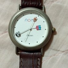 女錶 [NONO-PINKY-1604] NONO-女錶,中性錶, 粉紅色皮帶 歷史價格詳細信息