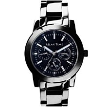 RELAX TIME 時尚三眼腕錶 (R0800-16-10) 38mm 歷史價格詳細信息