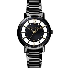 RELAX TIME 鏤空機械腕錶 RT-38J-3 / 黑X玫瑰金 45mm 歷史價格詳細信息