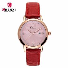 【潮鞋基地】CHENXI鋼帶腕錶男士歐美商務防水石英表爆款018C間金 歷史價格詳細信息