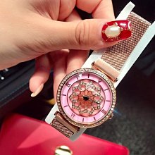 蒂米妮2019新款孔雀手錶 女款小眾休閒鋼帶水鑽時尚女士手錶 歷史價格詳細信息