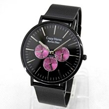 【幸福媽咪】Roven Dino 羅梵迪諾 藍寶石水晶鏡面 日期時尚女錶 型號:RD9812 歷史價格詳細信息