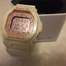 手錶卡西歐BABY-G彩色透明學生表ins風防水手表女BA-110PL-7A2 7A1 1A-雙喜生活館 歷史價格詳細信息