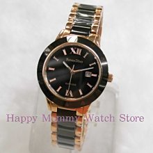 【 幸福媽咪 】Roven Dino 羅梵迪諾 公司貨 蝴蝶花紋雙色面板 時尚腕錶RD6084 歷史價格詳細信息