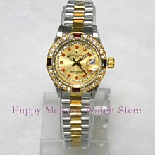 【 幸福媽咪 】Valentino Coupeau 范倫鐵諾 中金 黑面 簡約線條刻度 男女對錶 歷史價格詳細信息