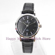 【 幸福媽咪 】Valentino Coupeau 范倫鐵諾 中金 黑面 簡約線條刻度 男女對錶 歷史價格詳細信息