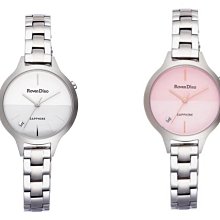 【 幸福媽咪 】Roven Dino 羅梵迪諾 公司貨 蝴蝶花紋雙色面板 時尚腕錶RD6084 歷史價格詳細信息