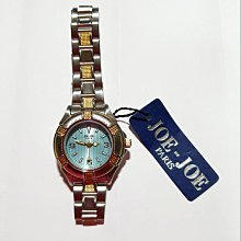 JOE JOE PARIS時尚水鑽石英錶，功能正常，全新電池，盒裝完整 歷史價格詳細信息