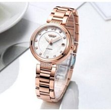 爆款時尚藍寶石水晶玻璃鏡面全自動機械手表 鑲鑽日曆防水女士手錶13472 歷史價格詳細信息