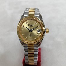 【 幸福媽咪 】NOBEL 諾貝爾錶 原廠公司貨 藍寶石水晶鏡面 鑽心時刻 經典氣質女錶 歷史價格詳細信息