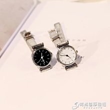 ins小眾文藝帆布帶手表女款初高中學生森系韓版簡約少女氣質顯白【爆款特賣】 歷史價格詳細信息