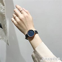 手錶 ins小巧氣質女生手錶簡約文藝復古style潮流石英錶女韓版學院休閑 歷史價格詳細信息