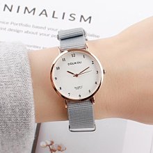 復古小盤手錶中性指針式羅馬數字國產手錶真牛皮女士簡約百搭手錶 歷史價格詳細信息